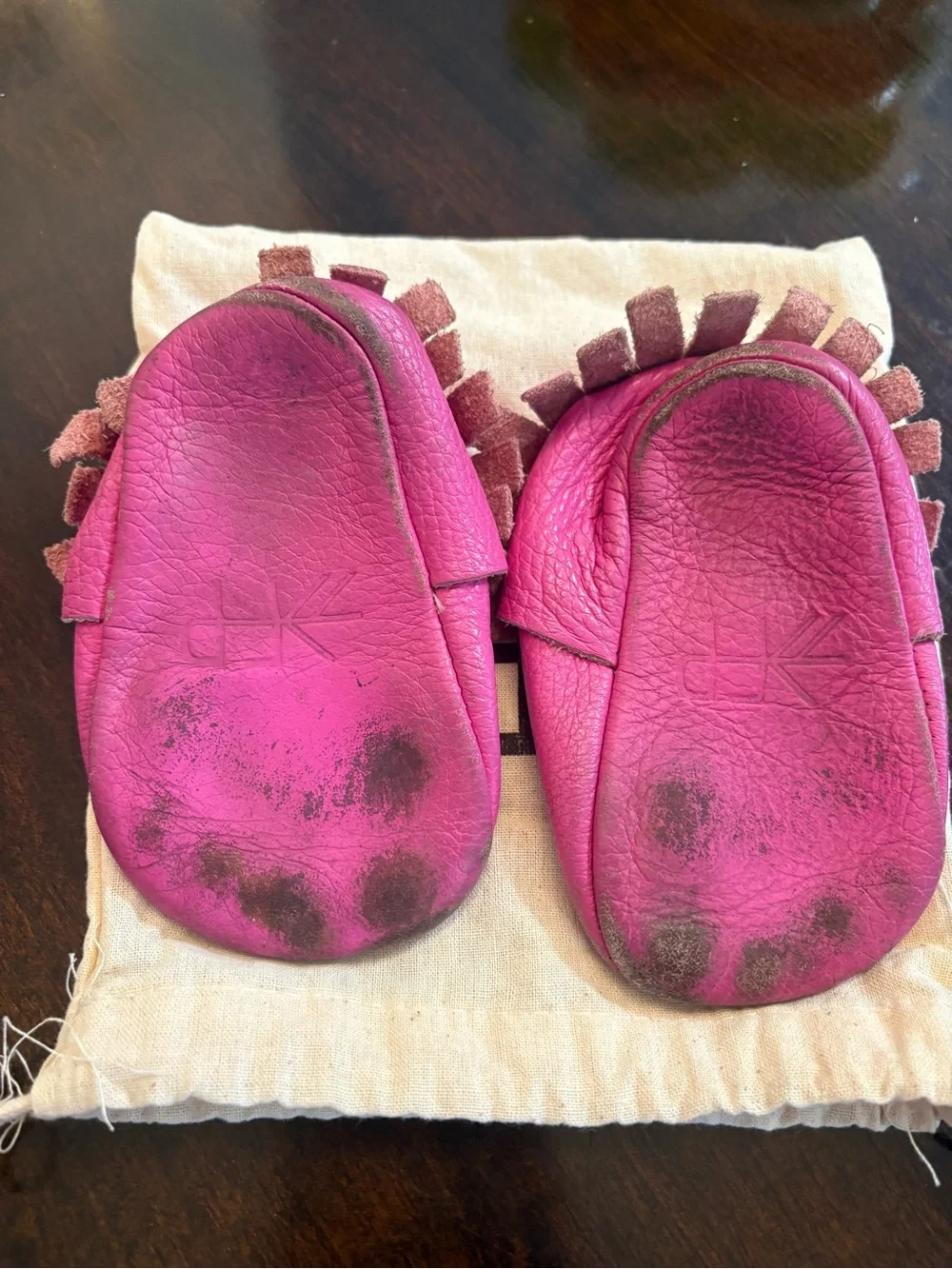 Freshly Picked Moccasins
